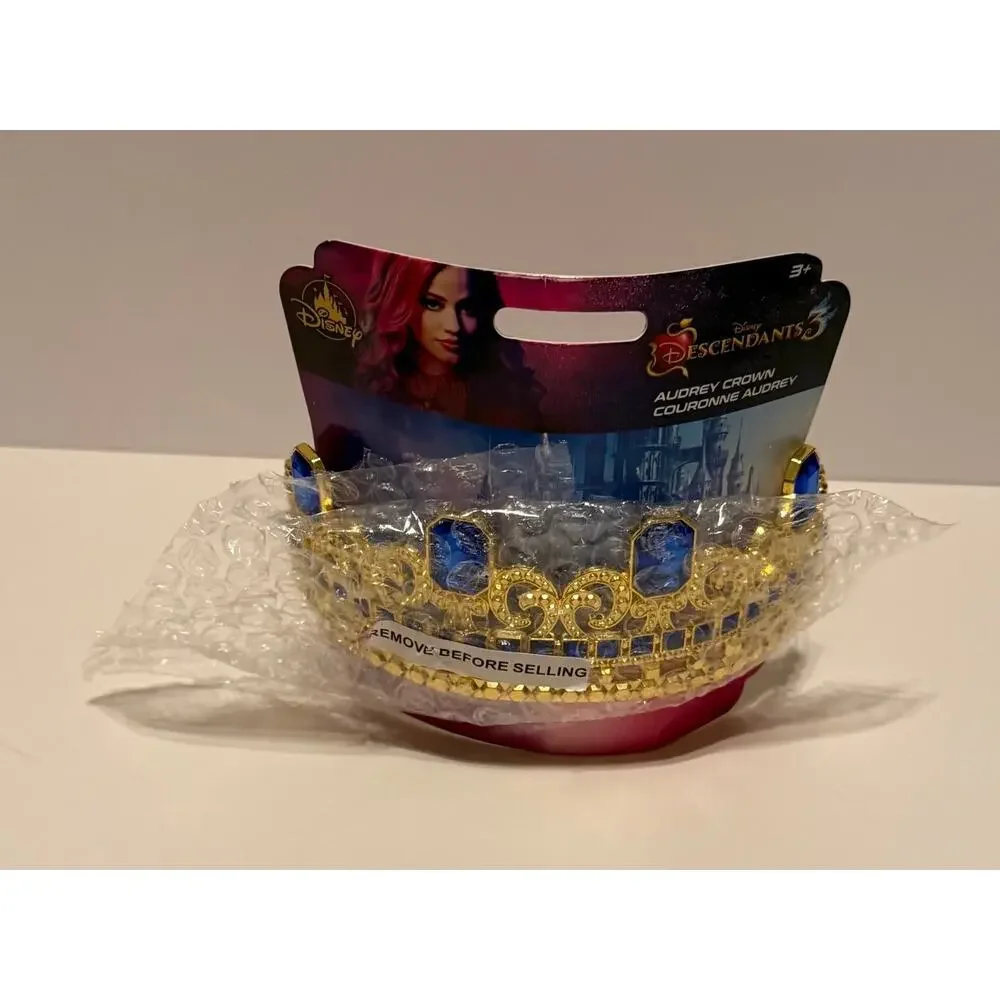 Disney AUTHENTIC Descendants 3 Audrey Costume with Wig and Crown (size 7/8)